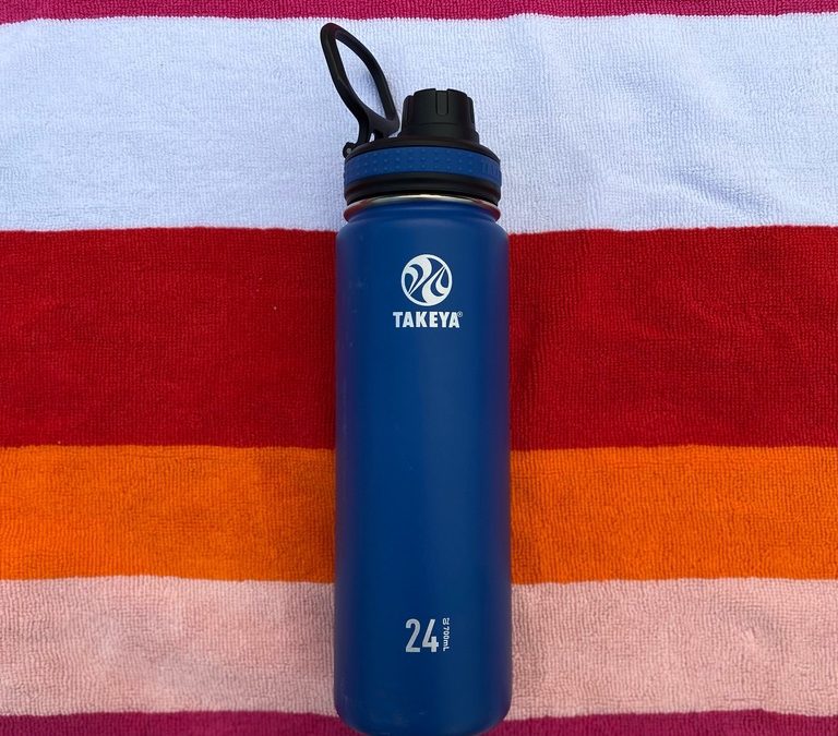 Takeya Actives Water Bottle Review