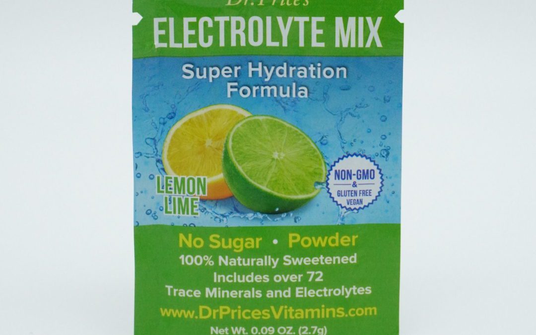 Dr. Price’s Electrolyte Review