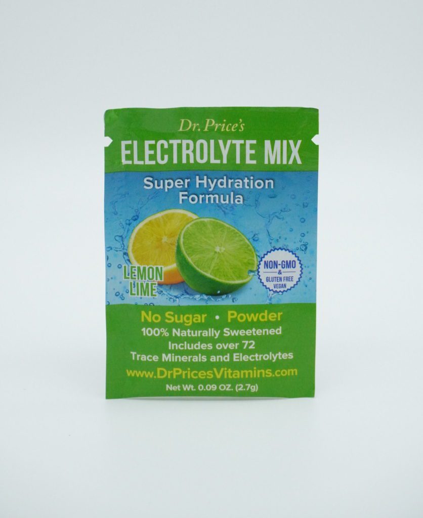 Dr. Price’s Electrolyte Review