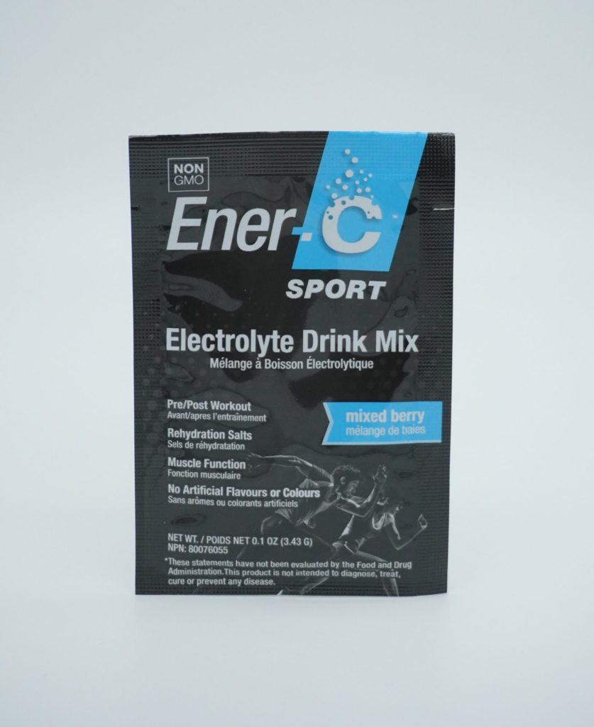 Ener-C Sport Electrolyte Review