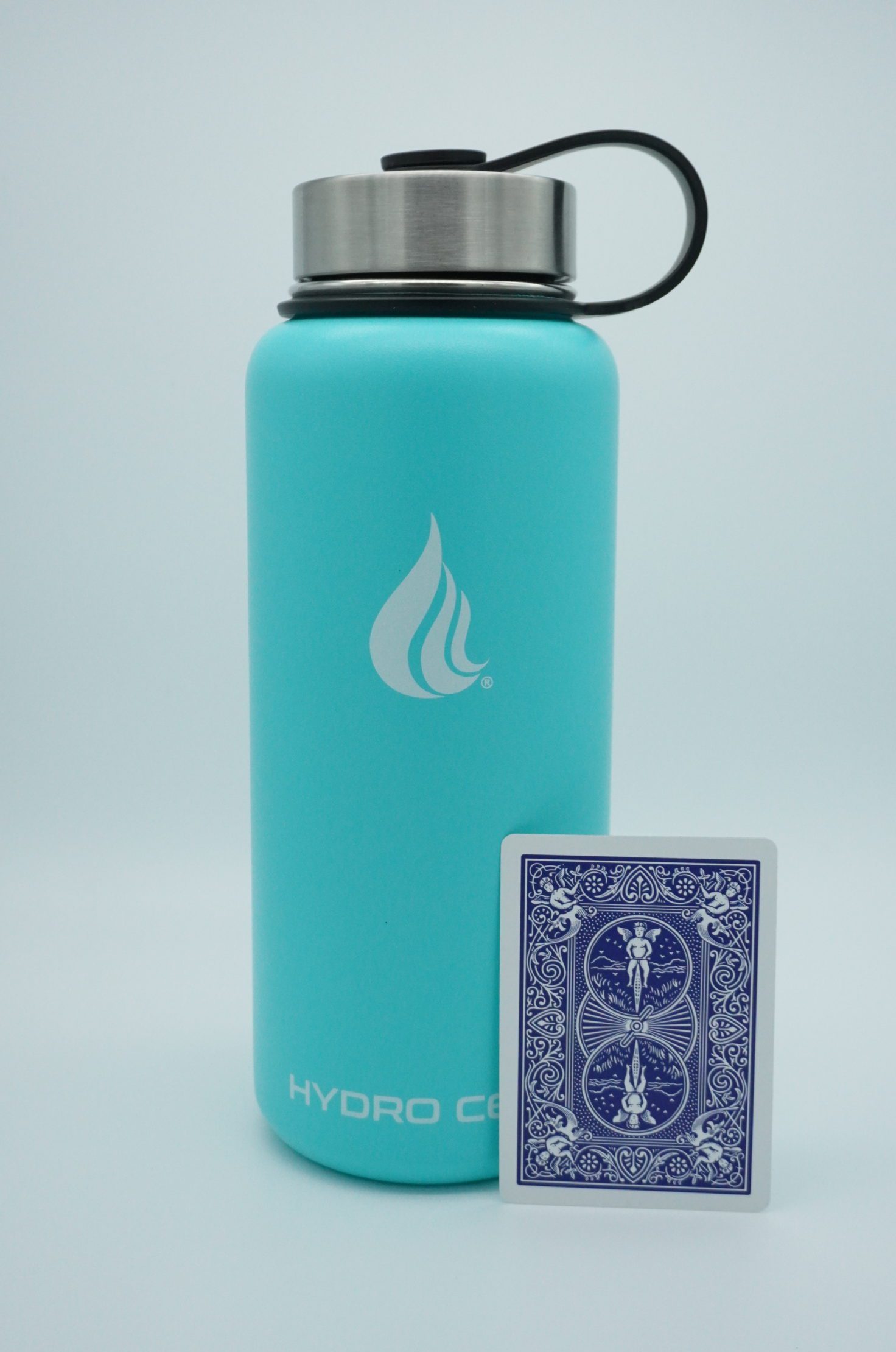 H2 Hydrology Water Bottle, Stainless Steel, Large Insulated Water
